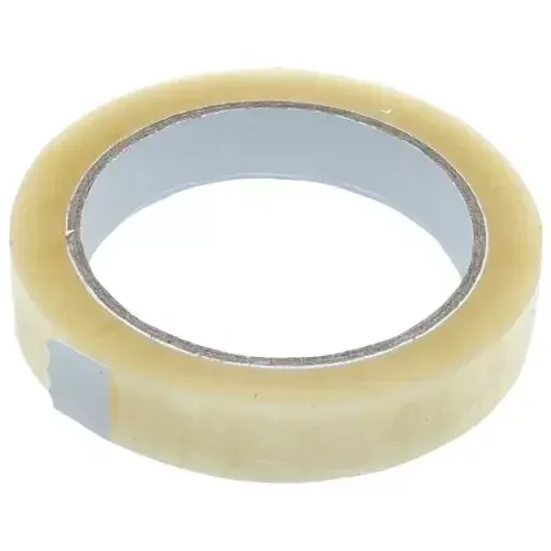 ValueX Easy Tear Tape 18mmx66m Clear (Pack 6) - 22125 - Image 1