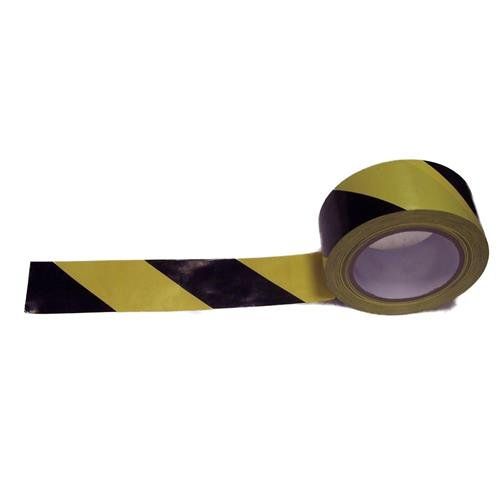 ValueX Lane Marking Tape 50mmx33m Black/Yellow - 22134 - Image 1