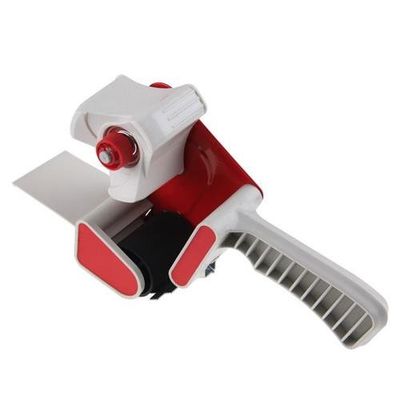 Valuex Handheld Tape Dispenser With Brake For 50Mm Tapes Red/Grey - 22138