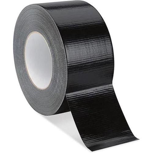 Valuex Waterproof Cloth Tape 48Mmx50m Black - 22139 - Image 1