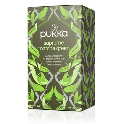 Pukka Organic Supreme Matcha Green Tea Bags - Thumbnail 2