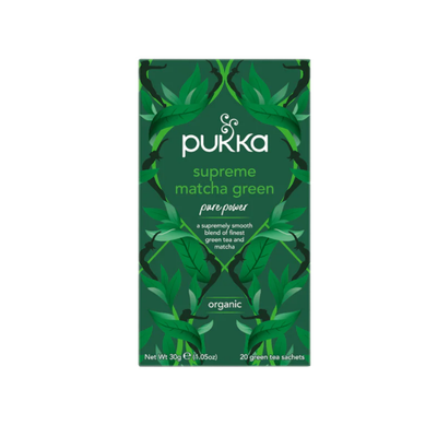 Pukka Organic Supreme Matcha Green Tea Bags