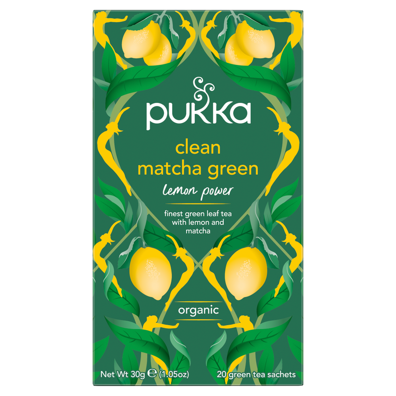 PUKKA Clean Matcha Green 30g - Image 1