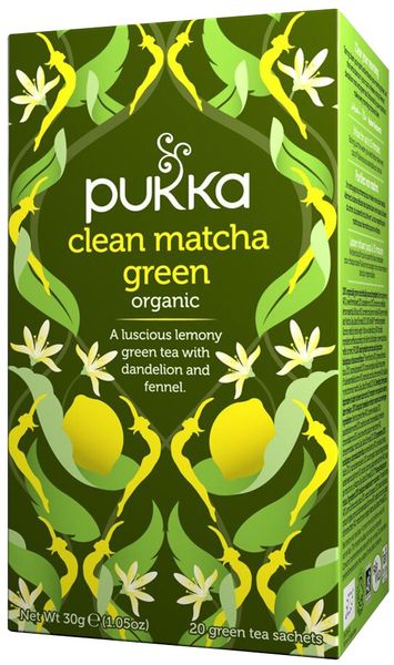 PUKKA Clean Matcha Green 30g - Thumbnail 2