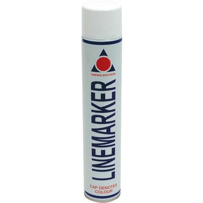 Aerosol 0901 0901 Line Marking Spray Paint White 750Ml
