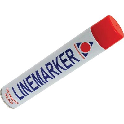 Aerosol 0902 0902 Line Marking Spray Paint Red 750Ml