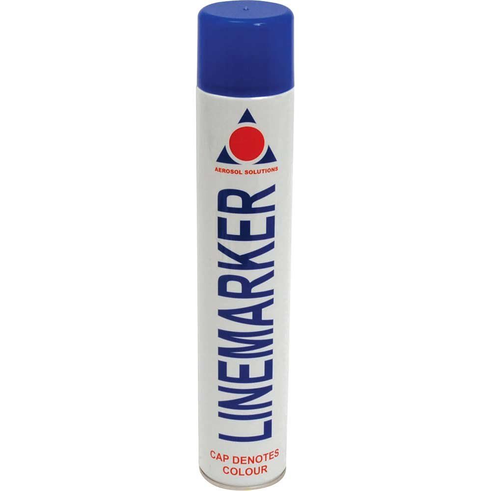 Aerosol 0904 0904 Line Marking Spray Paint Blue 750Ml - Image 1