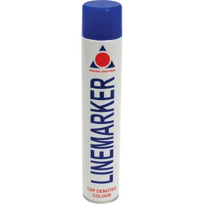 Aerosol 0904 0904 Line Marking Spray Paint Blue 750Ml