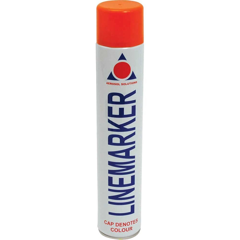Aerosol 0905 0905 Line Marking Spray Paint Orange 750Ml - Image 1