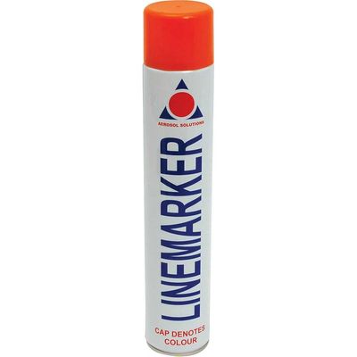 Aerosol 0905 0905 Line Marking Spray Paint Orange 750Ml