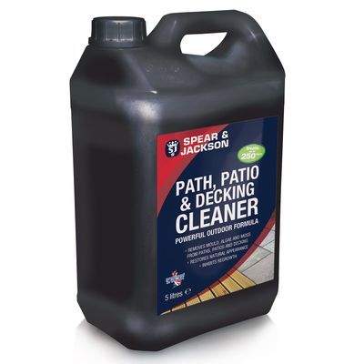 Path, Patio and Deck Cleaner