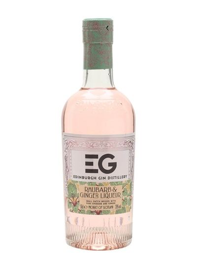 Edinburgh Rhubarb & Ginger Gin Liqueur