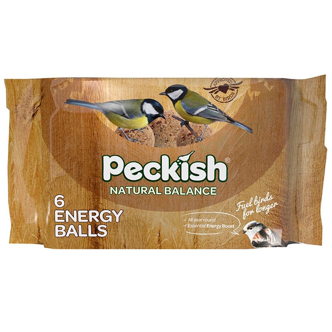 6 Pack Natural Balance Energy Balls - Image 1