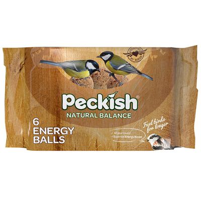 6 Pack Natural Balance Energy Balls