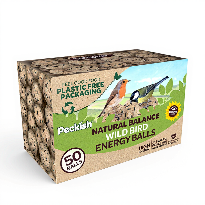 Natural Balance Bird Energy Ball Box - Image 1