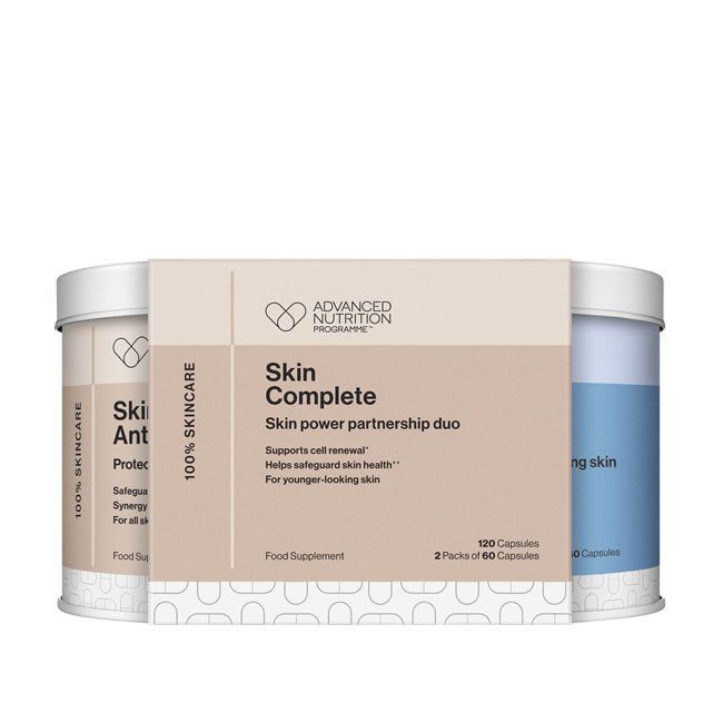 Advanced Nutrition Programme Skin Complete (2x60 capsules) - Image 1