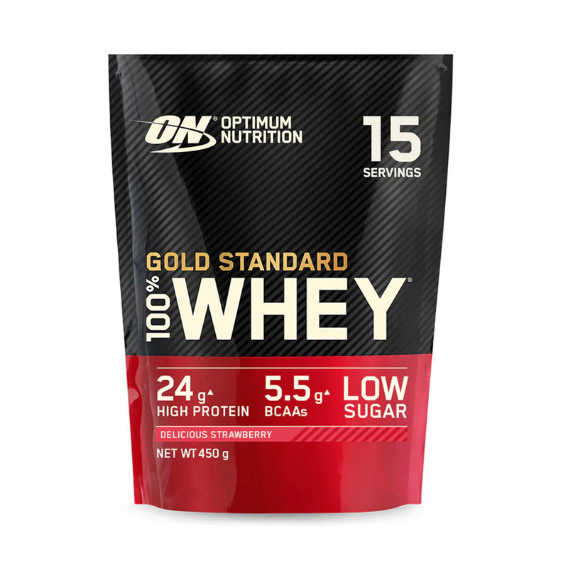 Optimum Nutrition Whey Protein Powder - Black - Image 1