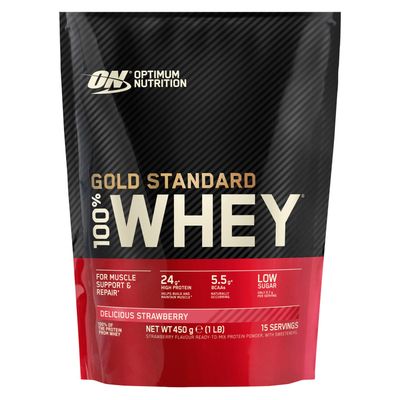 Optimum Nutrition Whey Protein Powder - Black - Thumbnail 2