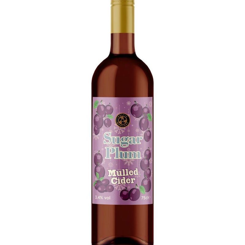 Celtic Marches Sugar Plum Mulled Cider - Image 1