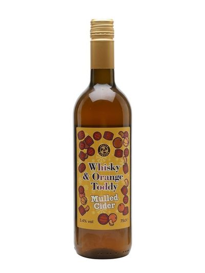 Celtic Marches Whisky & Orange Mulled Cider