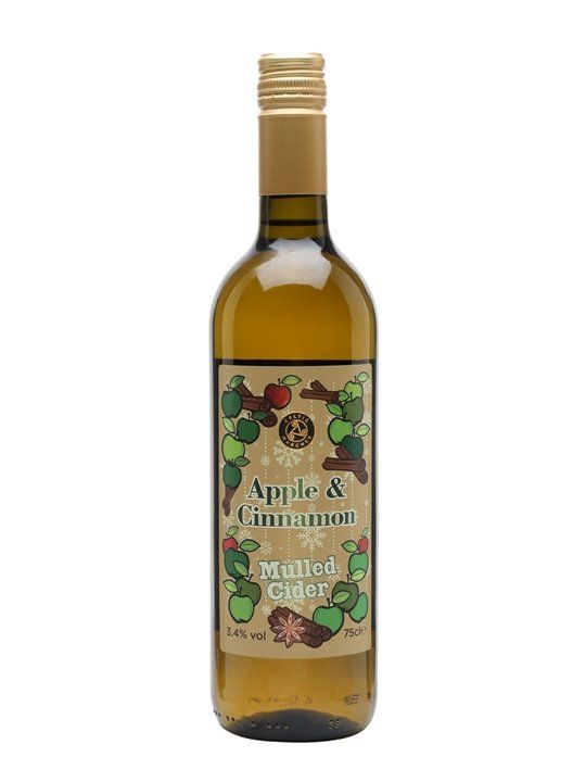 Celtic Marches Apple & Cinnamon Mulled Cider - Image 1