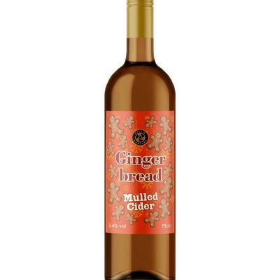 Celtic Marches Gingerbread Mulled Cider