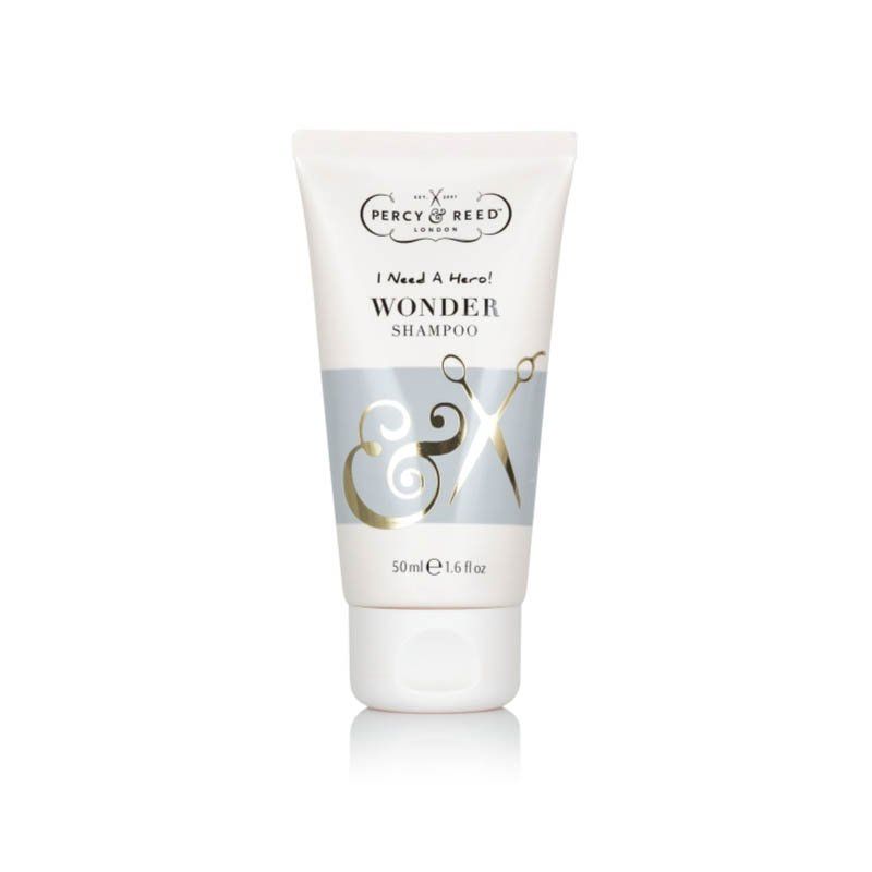 Free Percy & Reed I Need a Hero! Wonder Shampoo 50ml with £25 Spend o - Image 1