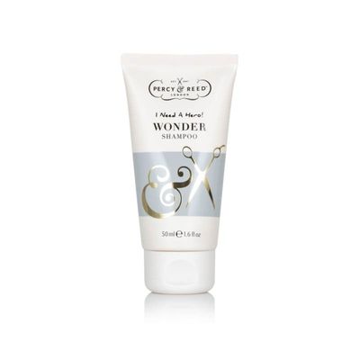 Free Percy & Reed I Need a Hero! Wonder Shampoo 50ml with £25 Spend o