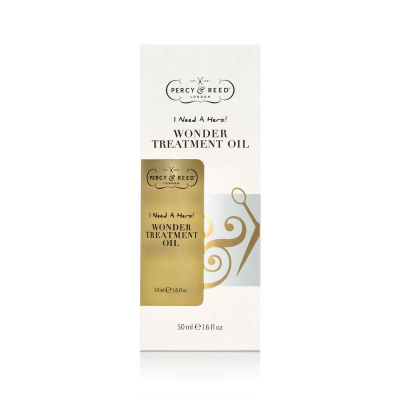 Percy & Reed I Need a Hero! Wonder Treatment Oil 50ml - Image 1