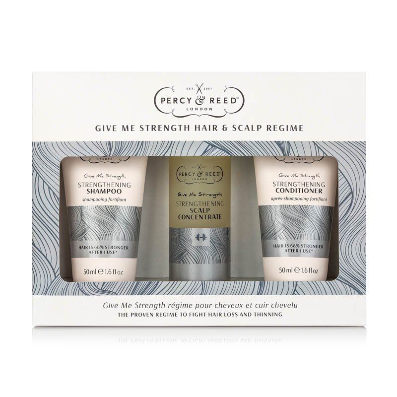 Percy & Reed Give Me Strength Hair & Scalp Regime - Image 1