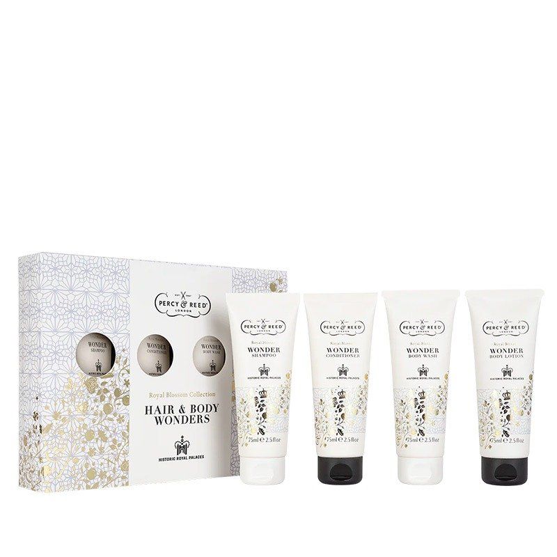 Percy & Reed Royal Blossom Hair & Body Wonders Collection - Image 1