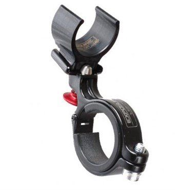 Exposure Quick Release Handlebar Bracket Set with Clip 35/31.8mm Black - Thumbnail 2