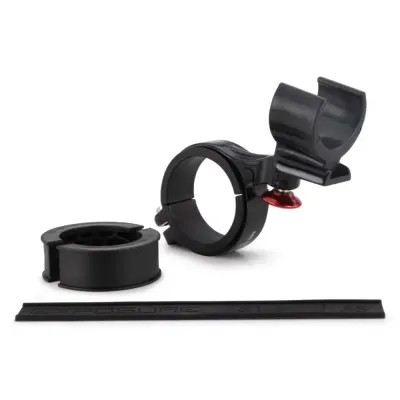 Exposure Quick Release Handlebar Bracket Set with Clip 35/31.8mm Black