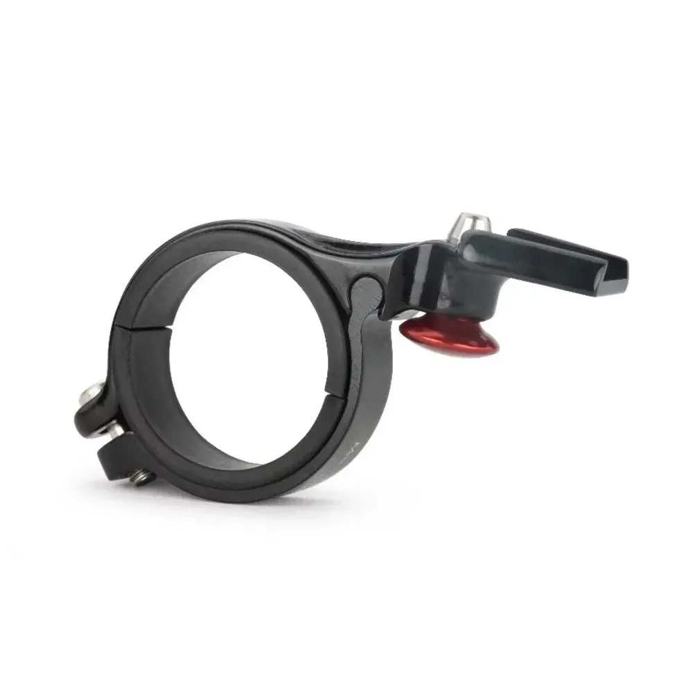 Exposure Quick Release Handlebar Bracket 35mm/31.8mm Black - Image 1