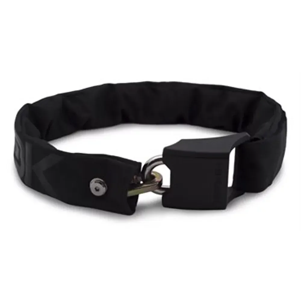HipLok V1.5 Waist Chain Lock All Black - Image 1