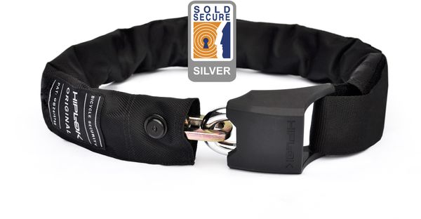 HipLok V1.5 Waist Chain Lock All Black - Thumbnail 2