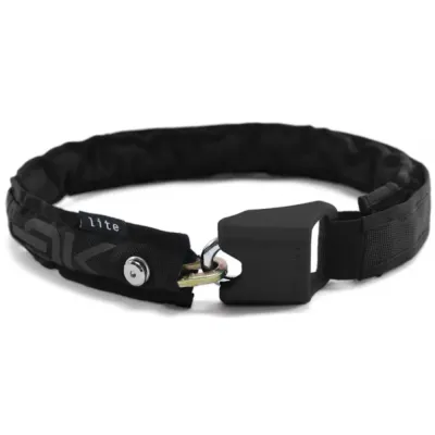 HipLok Lite Waist Chain Lock All Black
