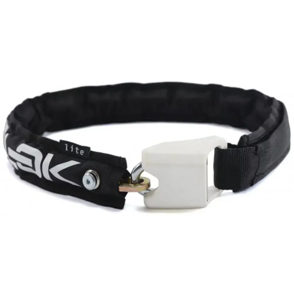 HipLok Lite Waist Chain Lock Black/White - Image 1
