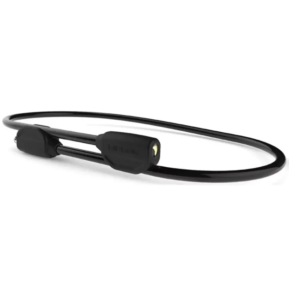 Hiplok POP Cable Bike Lock All Black - Image 1