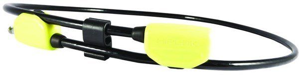 Hiplok POP Cable Bike Lock Black/Lime - Thumbnail 2