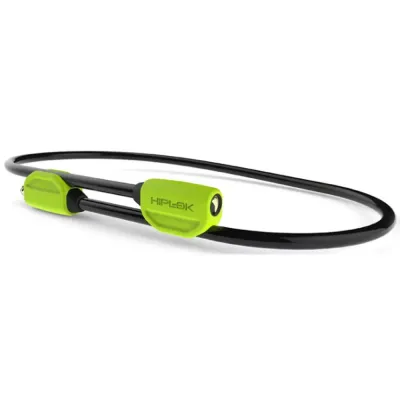 Hiplok POP Cable Bike Lock Black/Lime