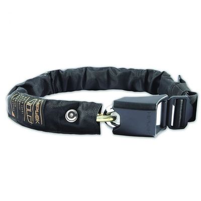 Hiplok Gold Wearable Chain Lock - Black