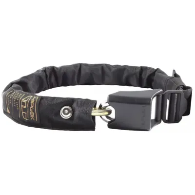 Hiplok Gold Wearable Chain Lock - Black - Thumbnail 2