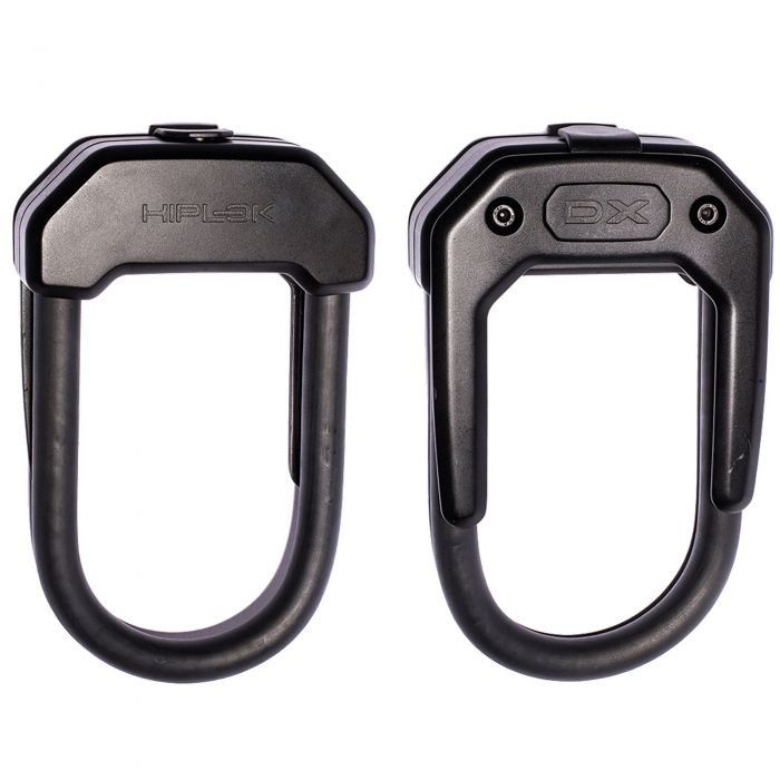 Hiplok Easy Carry DX D Lock - Black - Image 1
