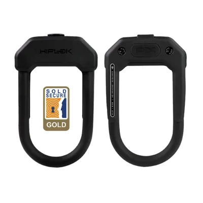 Hiplok Easy Carry DX D Lock - Black - Thumbnail 2