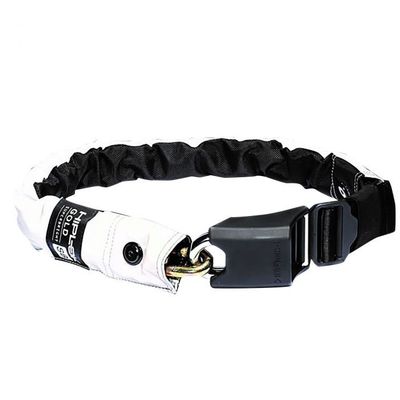 Hiplok Gold Wearable Chain Lock - Hi Viz