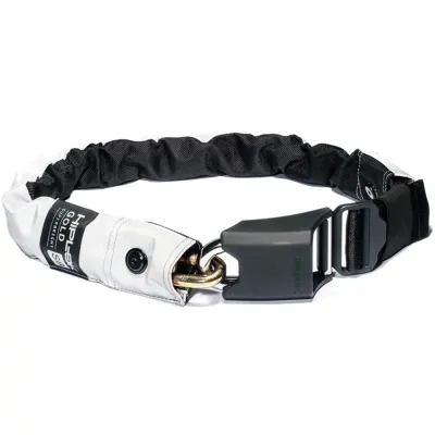 Hiplok Gold Wearable Chain Lock - Hi Viz - Thumbnail 2