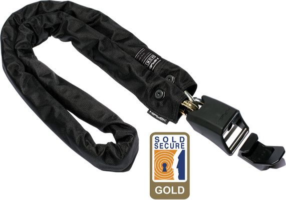 Hiplok Homie Stay At Home Chain Gold Secure Black - Thumbnail 2