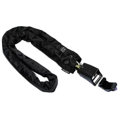 Hiplok Homie Stay At Home Chain Gold Secure Black