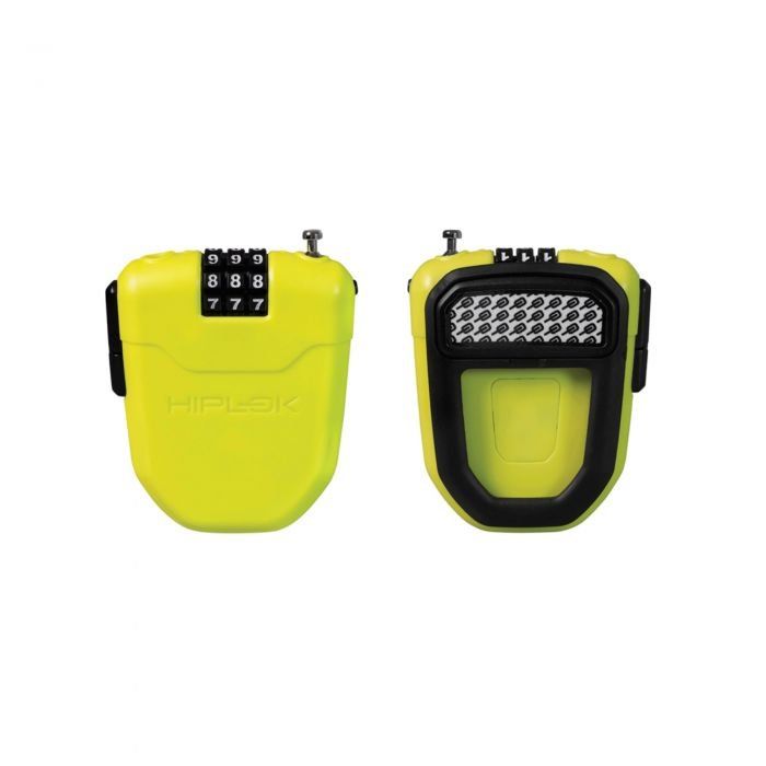 Hiplok FX Wearable Combination Lock - Lime - Image 1